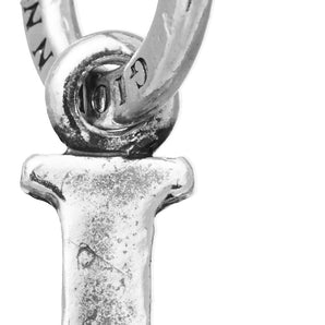 Mini charm lettera logo L