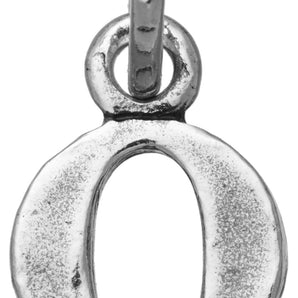 Mini charm lettera logo Q