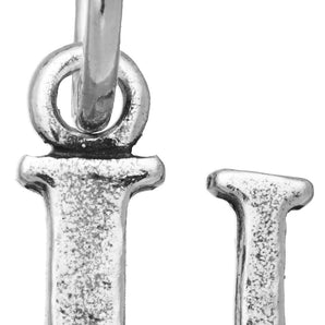 Mini charm lettera logo U