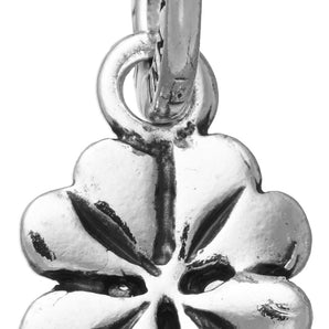 Mini charm quadrifoglio