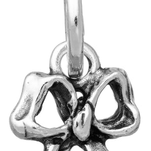 Mini charm fiocco