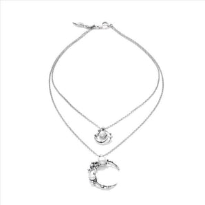 Collana Raspini ad astra double