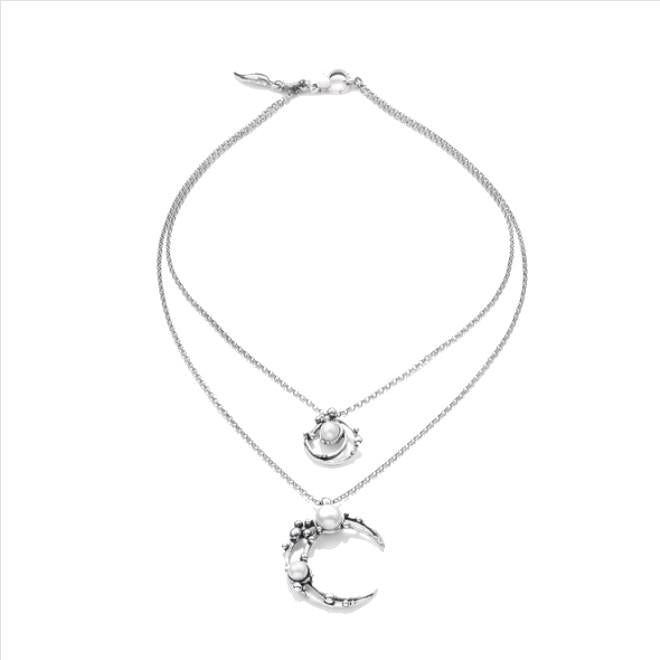 Collana Raspini ad astra double