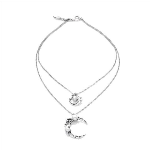 Collana Raspini ad astra double