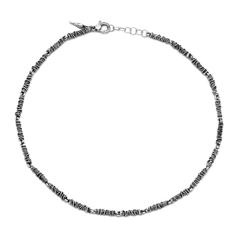 Collana Raspini collezione Tiny fili 50 cm argento