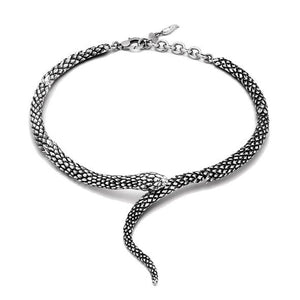 Collana Giovanni Raspini Serpente