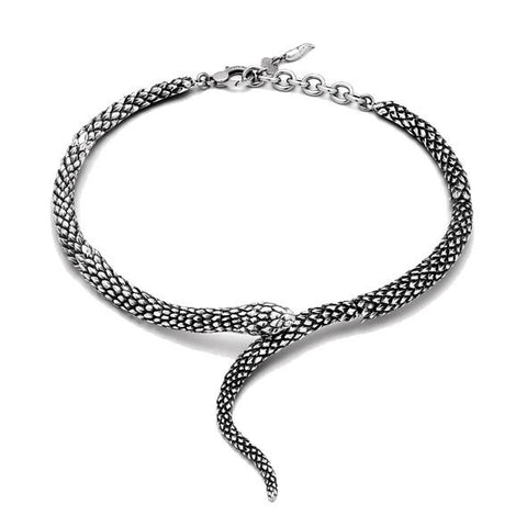 Collana Giovanni Raspini Serpente