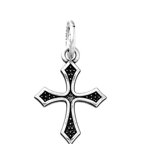 Croce in argento Giovanni Raspini