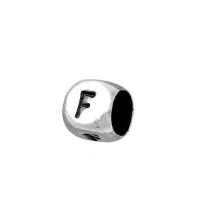 Bead lettera F Raspini