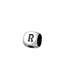 Bead lettera R Raspini