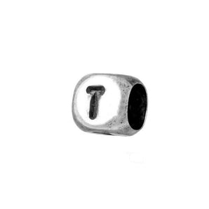 Bead lettera T Raspini