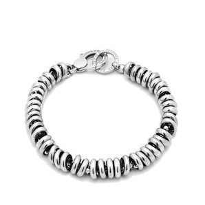 Bracciale Raspini in argento con ciambelline