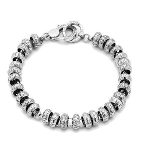 Bracciale Raspini ciambelline martellate