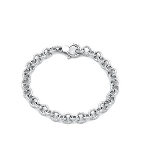 Bracciale Giovanni Raspini maglia martellata