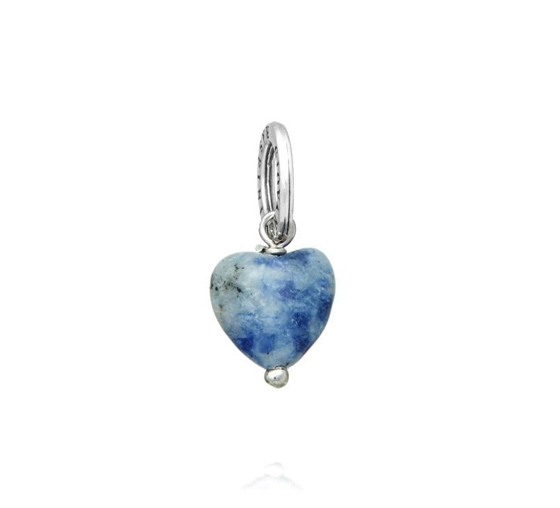 Charm Giovanni Raspini cuore sodalite