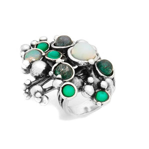 Anello Giovanni Raspini bali lushing forest