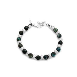 Bracciale Giovanni Raspini sfere diaspro misura L