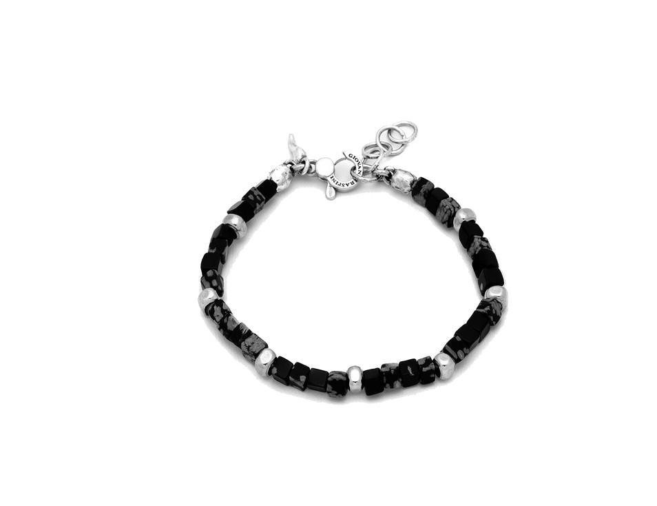 Bracciale Giovanni Raspini obsidian