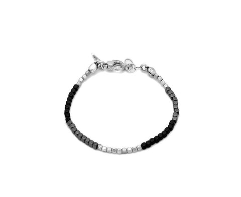 Bracciale Giovanni Raspini dadini grey