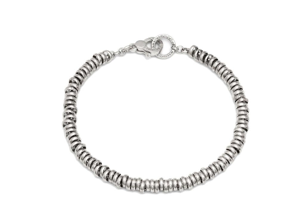 Bracciale Giovanni Raspini base mini ciambelline