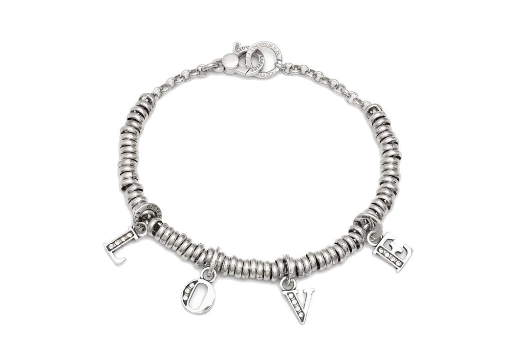 Bracciale Giovanni Raspini love crystal