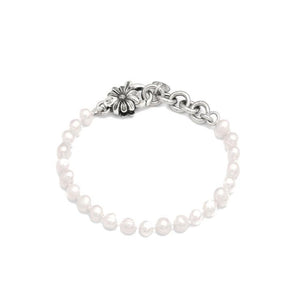 Bracciale Giovanni Raspini margherita perle piccole