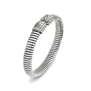 Bracciale Raspini tubogas croco piccolo