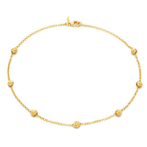 Collana Giovanni Raspini margherita luce