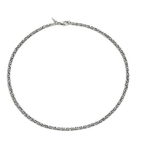 Collana Raspini bizantina quadra mini
