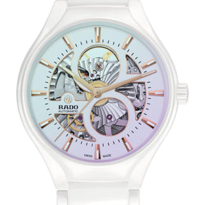 True Round Automatic Open Heart Limited Edition