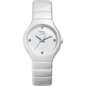 Orologio Rado True lady ceramica bianca