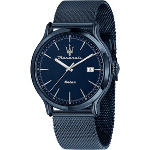 Orologio Maserati da uomo solar blue