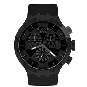 Orologio Swatch Checkpoint black