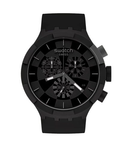 Orologio Swatch Checkpoint black