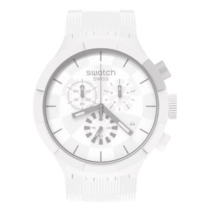 Orologio Swatch chequered white