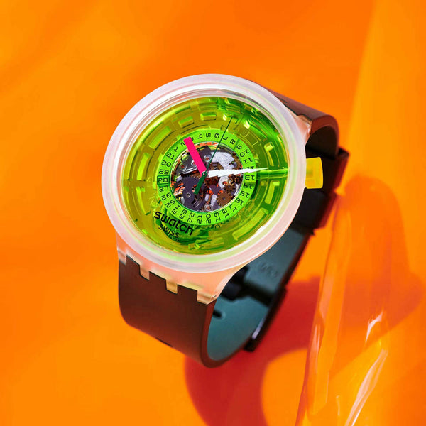 Orologio Swatch blinded by neon