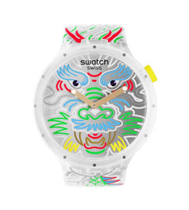 Orologio Swatch Dragon in cloud