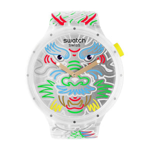 Orologio Swatch Dragon in cloud