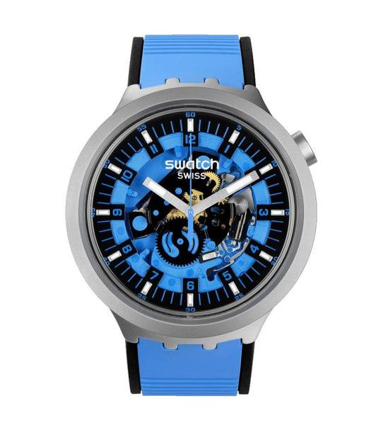 Orologio Swatch Azure blue daze