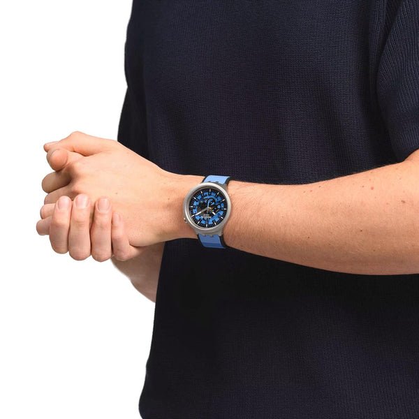 Orologio Swatch Azure blue daze