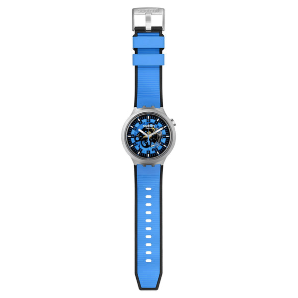 Orologio Swatch Azure blue daze