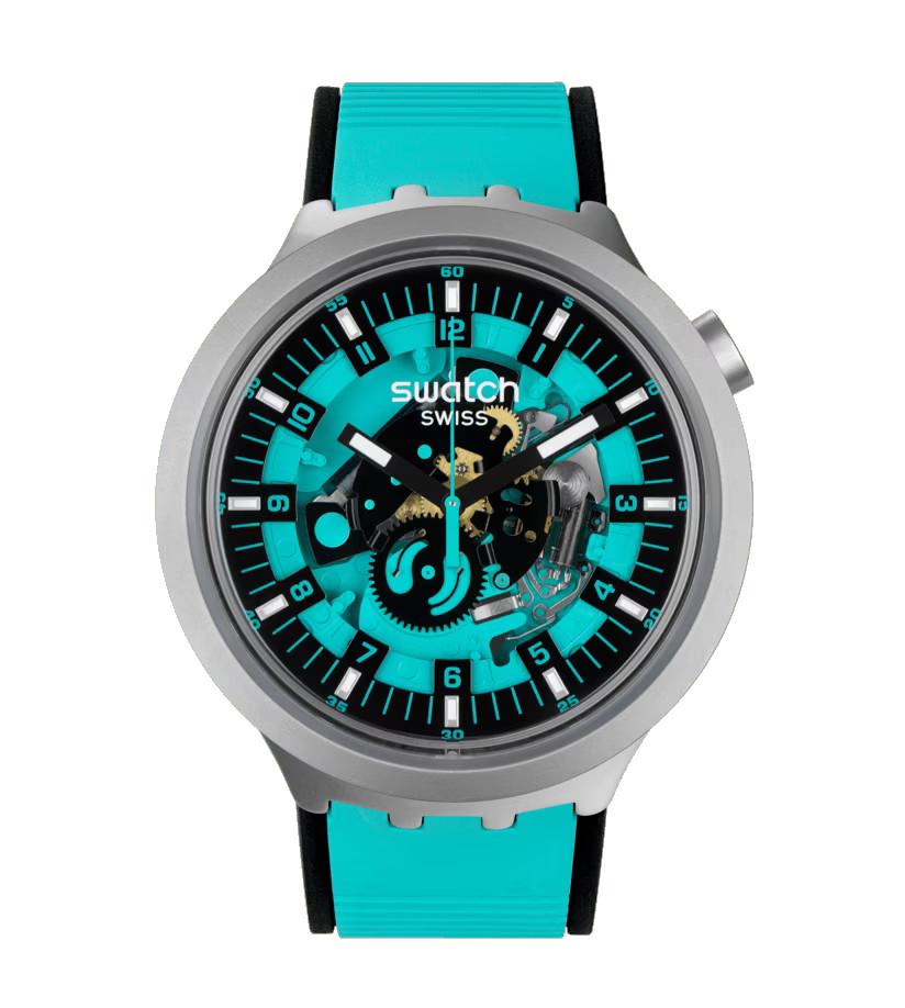 Orologio Swatch mint trim