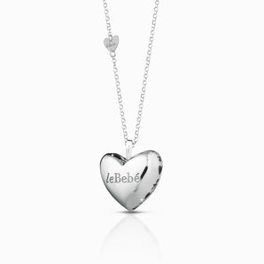 Collana Le Bebé a cuore chiamangeli