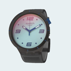 Orologio Swatch futuristic grey