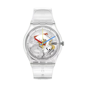 Orologio Swatch clearly gent