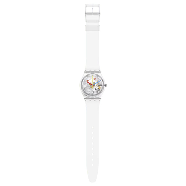 Orologio Swatch clearly gent