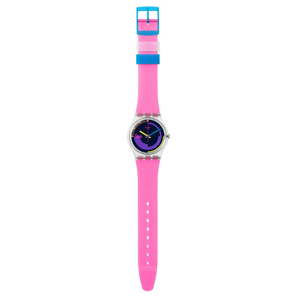 Orologio Swatch NEON PINK PODIUM