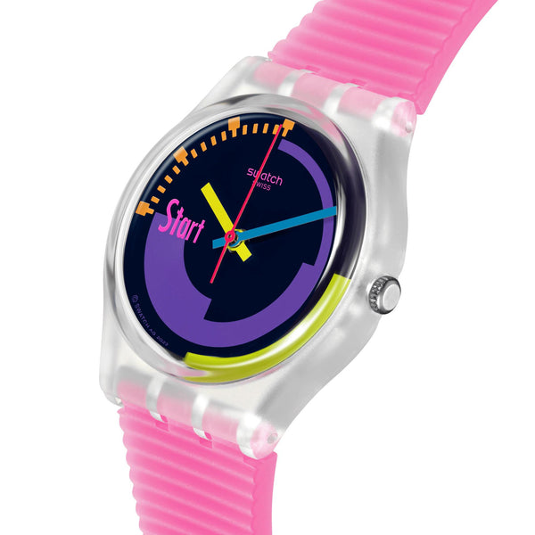 Orologio Swatch NEON PINK PODIUM