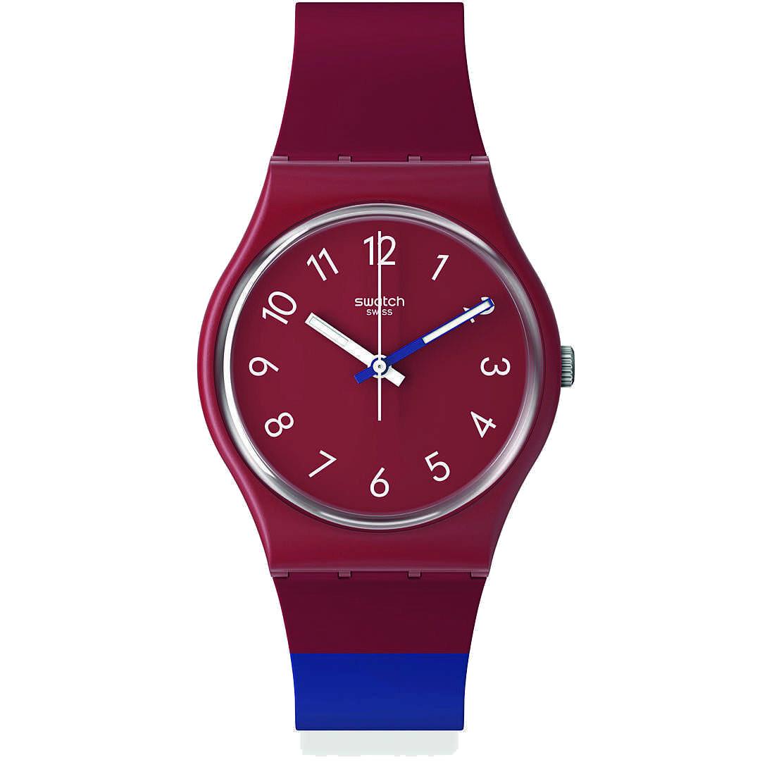 Orologio Swatch colore blocco the september collection