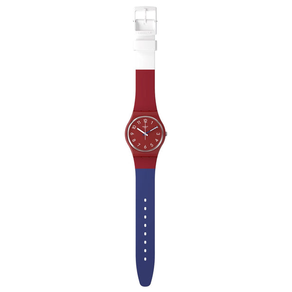 Orologio Swatch colore blocco the september collection